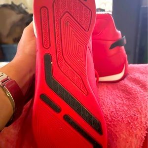 Size 10.5 Puma high tops bought but was to small still brand new